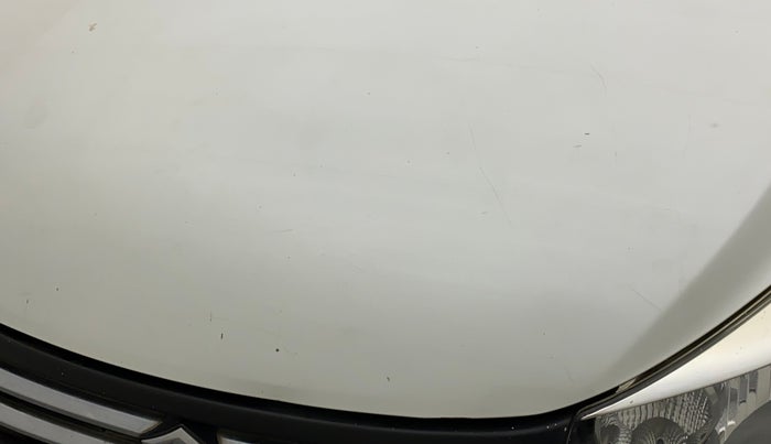 2016 Maruti Celerio VXI, Petrol, Manual, 46,987 km, Bonnet (hood) - Minor scratches