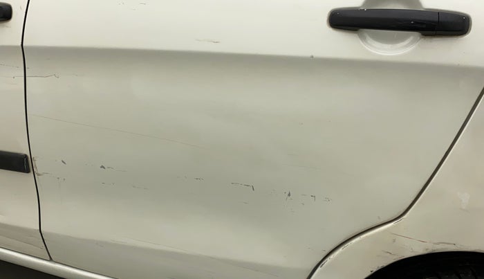 2016 Maruti Celerio VXI, Petrol, Manual, 46,987 km, Rear left door - Slightly dented