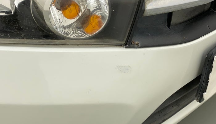 2016 Maruti Celerio VXI, Petrol, Manual, 46,987 km, Front bumper - Paint has minor damage