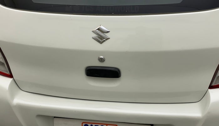 2016 Maruti Celerio VXI, Petrol, Manual, 46,987 km, Dicky (Boot door) - Minor scratches