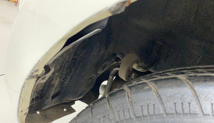 2016 Maruti Celerio VXI, Petrol, Manual, 46,987 km, Right quarter panel - Lining has minor damage
