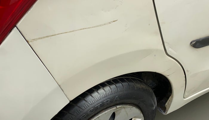 2016 Maruti Celerio VXI, Petrol, Manual, 46,987 km, Right quarter panel - Minor scratches
