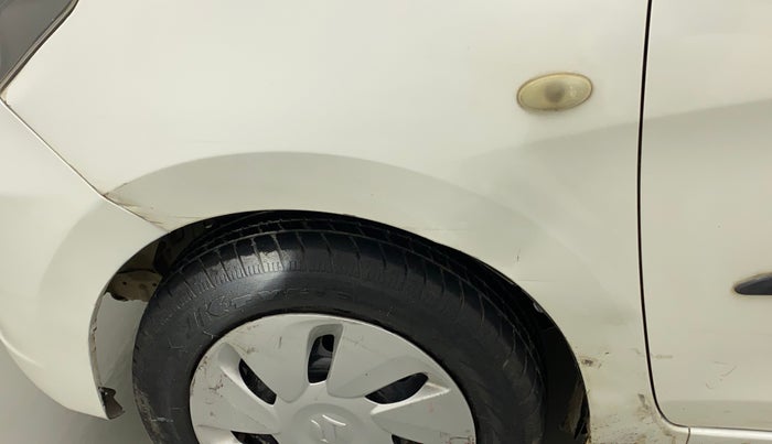 2016 Maruti Celerio VXI, Petrol, Manual, 46,987 km, Left fender - Minor scratches
