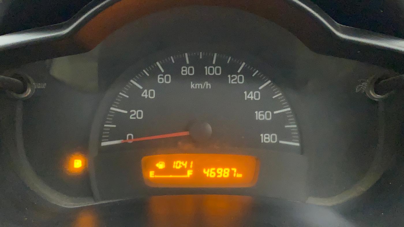 2016 Maruti Celerio VXI, Petrol, Manual, 46,987 km, Odometer Image