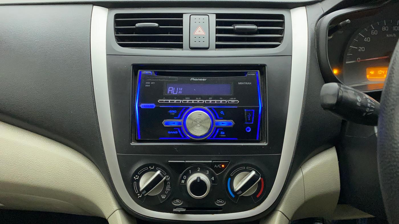 2016 Maruti Celerio VXI, Petrol, Manual, 46,987 km, Air Conditioner