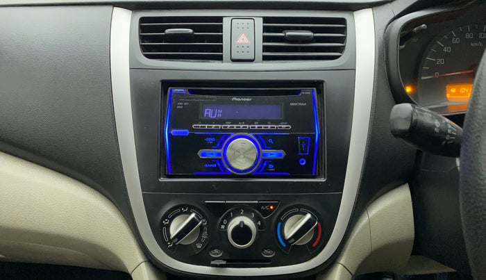 2016 Maruti Celerio VXI, Petrol, Manual, 46,987 km, Air Conditioner