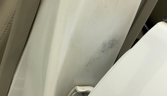 2016 Maruti Celerio VXI, Petrol, Manual, 46,987 km, Left B pillar - Paint is slightly faded