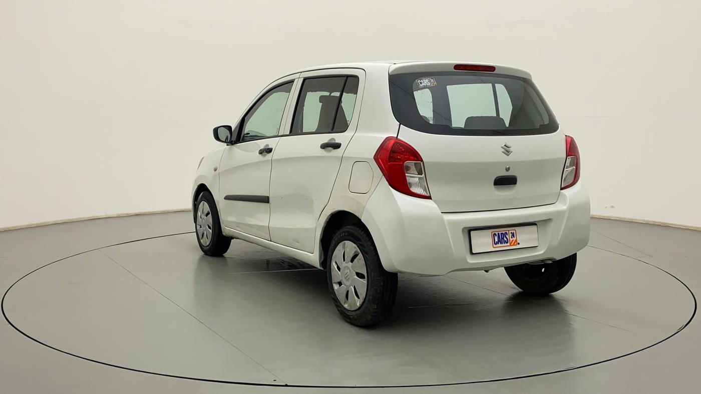2016 Maruti Celerio VXI, Petrol, Manual, 46,987 km, Left Back Diagonal