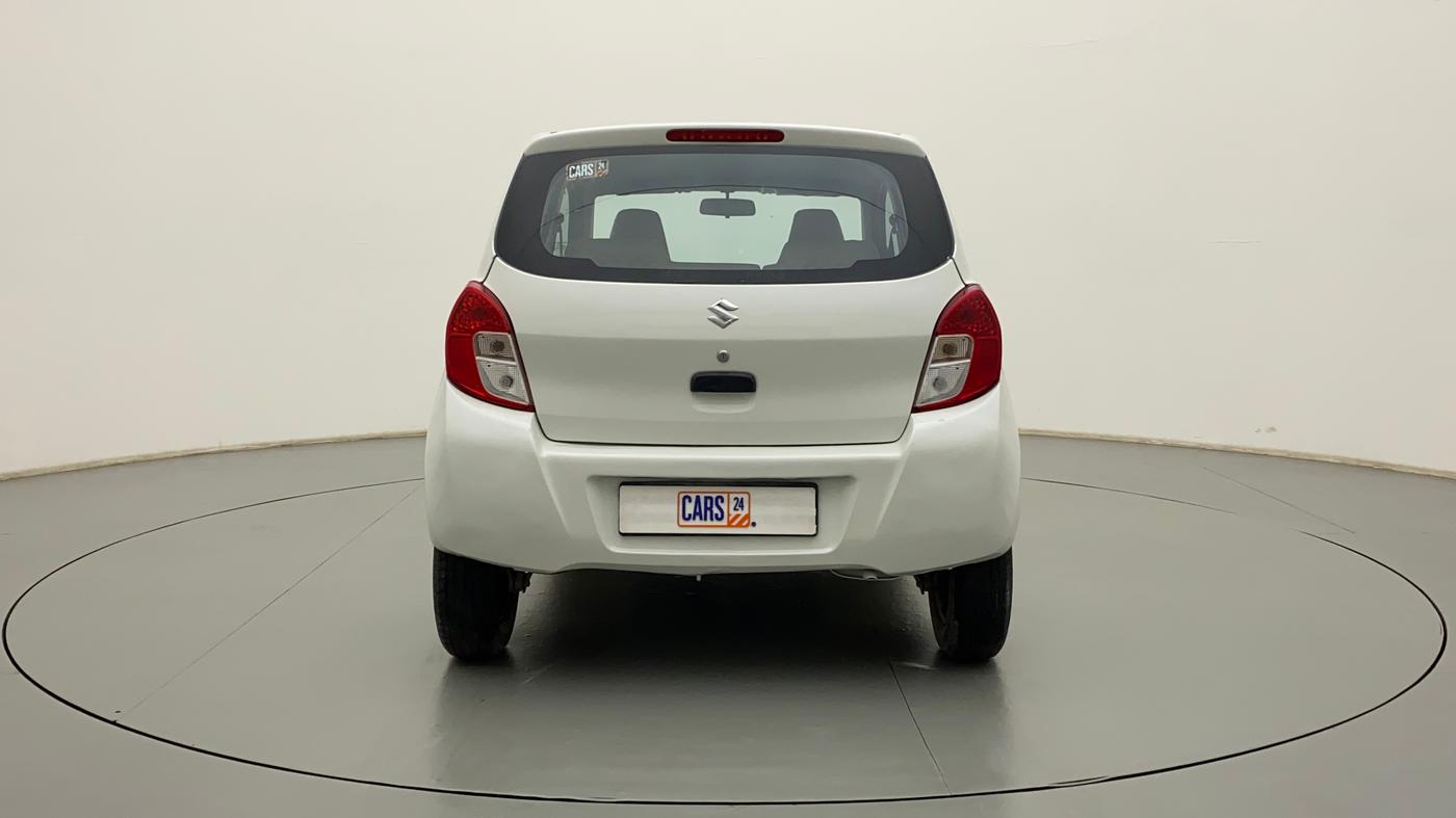 2016 Maruti Celerio VXI, Petrol, Manual, 46,987 km, Back/Rear