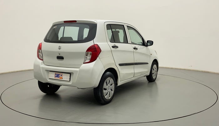2016 Maruti Celerio VXI, Petrol, Manual, 46,987 km, Right Back Diagonal