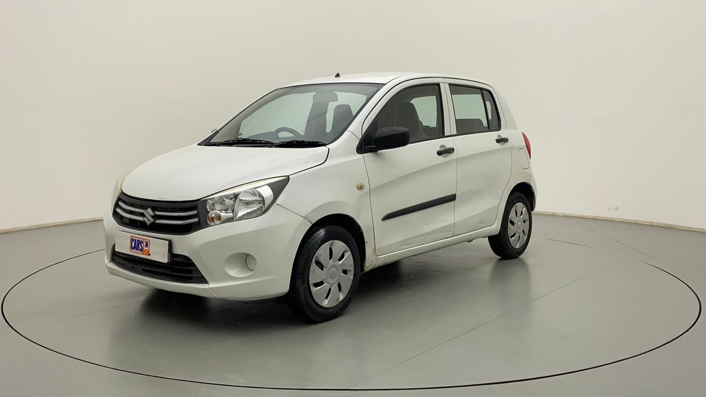 2016 Maruti Celerio VXI, Petrol, Manual, 46,987 km, Left Front Diagonal