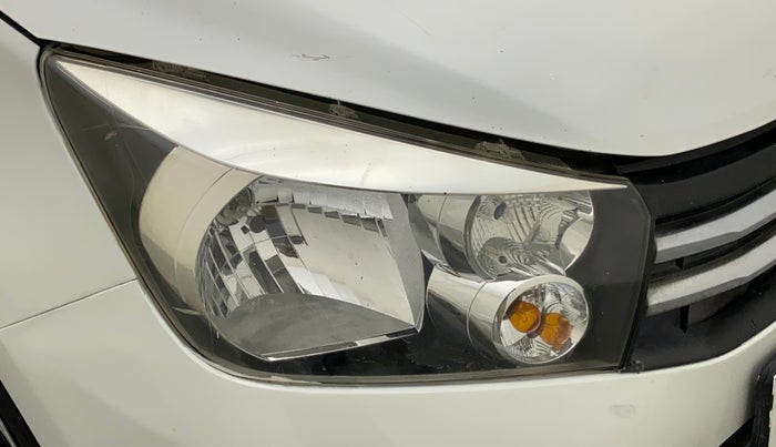 2016 Maruti Celerio VXI, Petrol, Manual, 46,987 km, Right headlight - Minor scratches