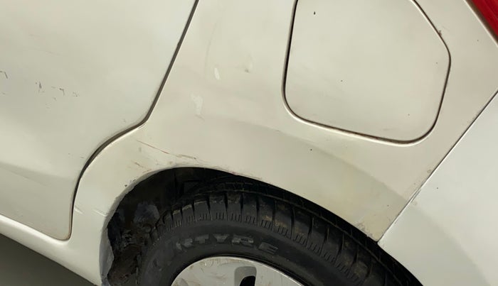 2016 Maruti Celerio VXI, Petrol, Manual, 46,987 km, Right quarter panel - Slightly dented