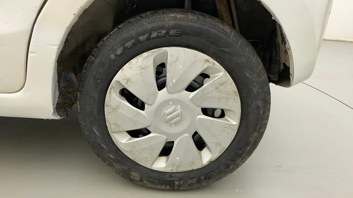 2016 Maruti Celerio VXI, Petrol, Manual, 46,987 km, Left Rear Wheel