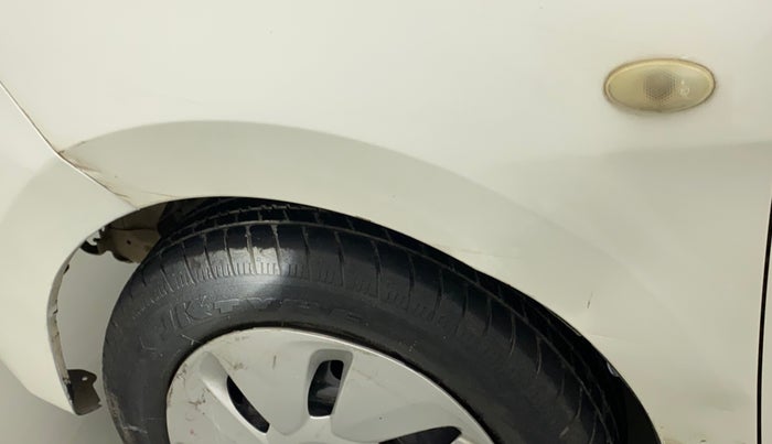 2016 Maruti Celerio VXI, Petrol, Manual, 46,987 km, Left fender - Slightly dented