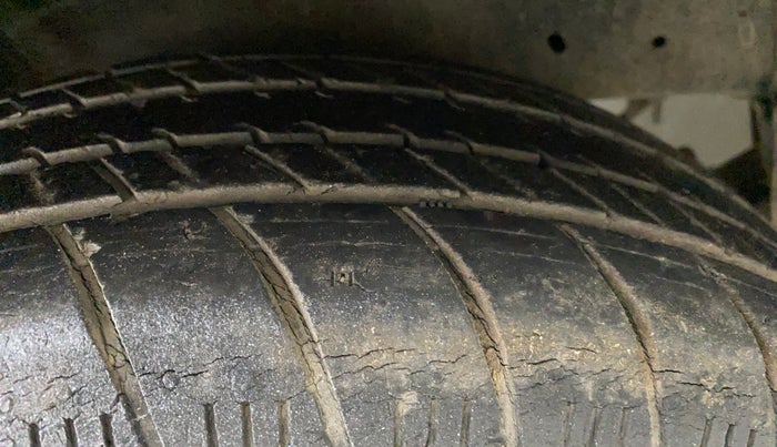 2016 Maruti Celerio VXI, Petrol, Manual, 46,987 km, Right Rear Tyre Tread