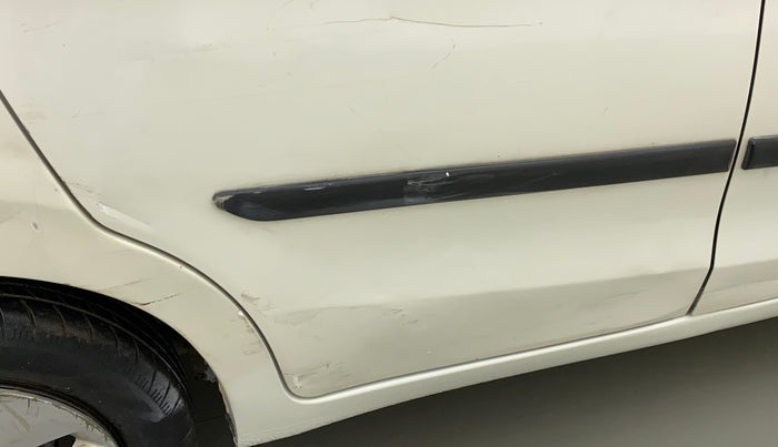 2016 Maruti Celerio VXI, Petrol, Manual, 46,987 km, Right rear door - Slightly dented