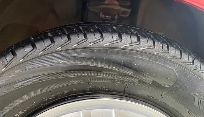 2019 Datsun Redi Go S 1.0, Petrol, Manual, 39,169 km, Right Front Tyre Tread