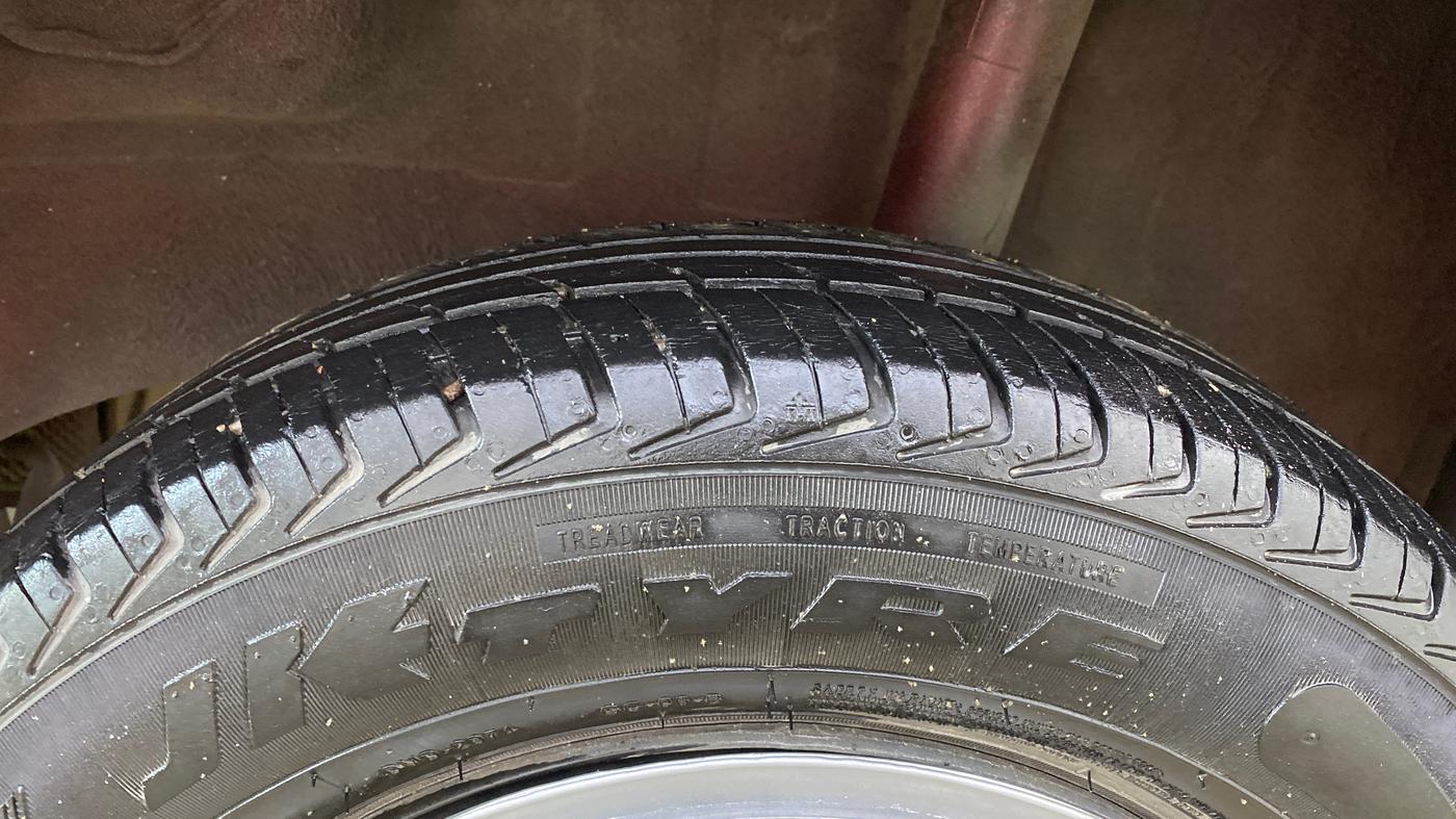 2019 Datsun Redi Go S 1.0, Petrol, Manual, 39,169 km, Left Rear Tyre Tread