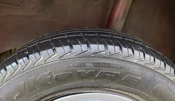 2019 Datsun Redi Go S 1.0, Petrol, Manual, 39,169 km, Left Rear Tyre Tread