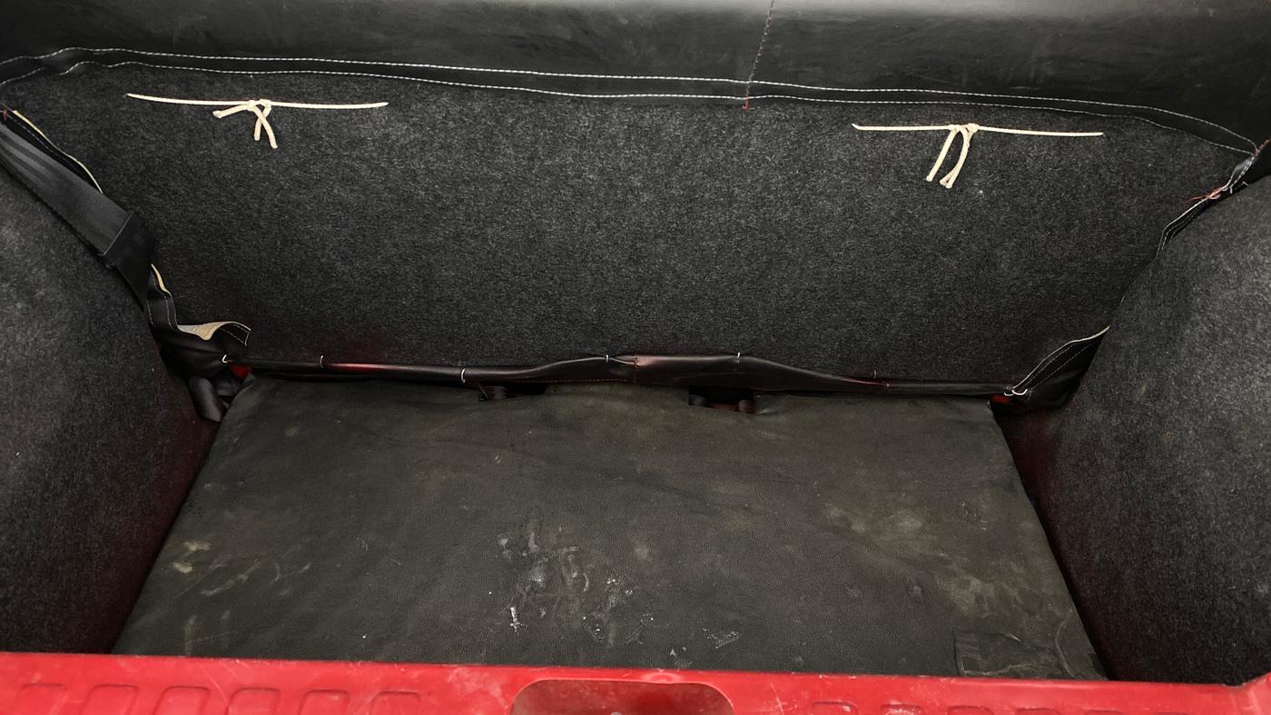 2019 Datsun Redi Go S 1.0, Petrol, Manual, 39,169 km, Boot Inside