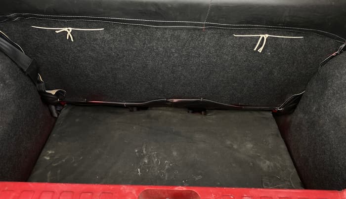 2019 Datsun Redi Go S 1.0, Petrol, Manual, 39,169 km, Boot Inside