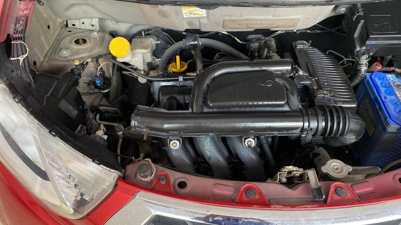 2019 Datsun Redi Go S 1.0, Petrol, Manual, 39,169 km, Engine View - Right