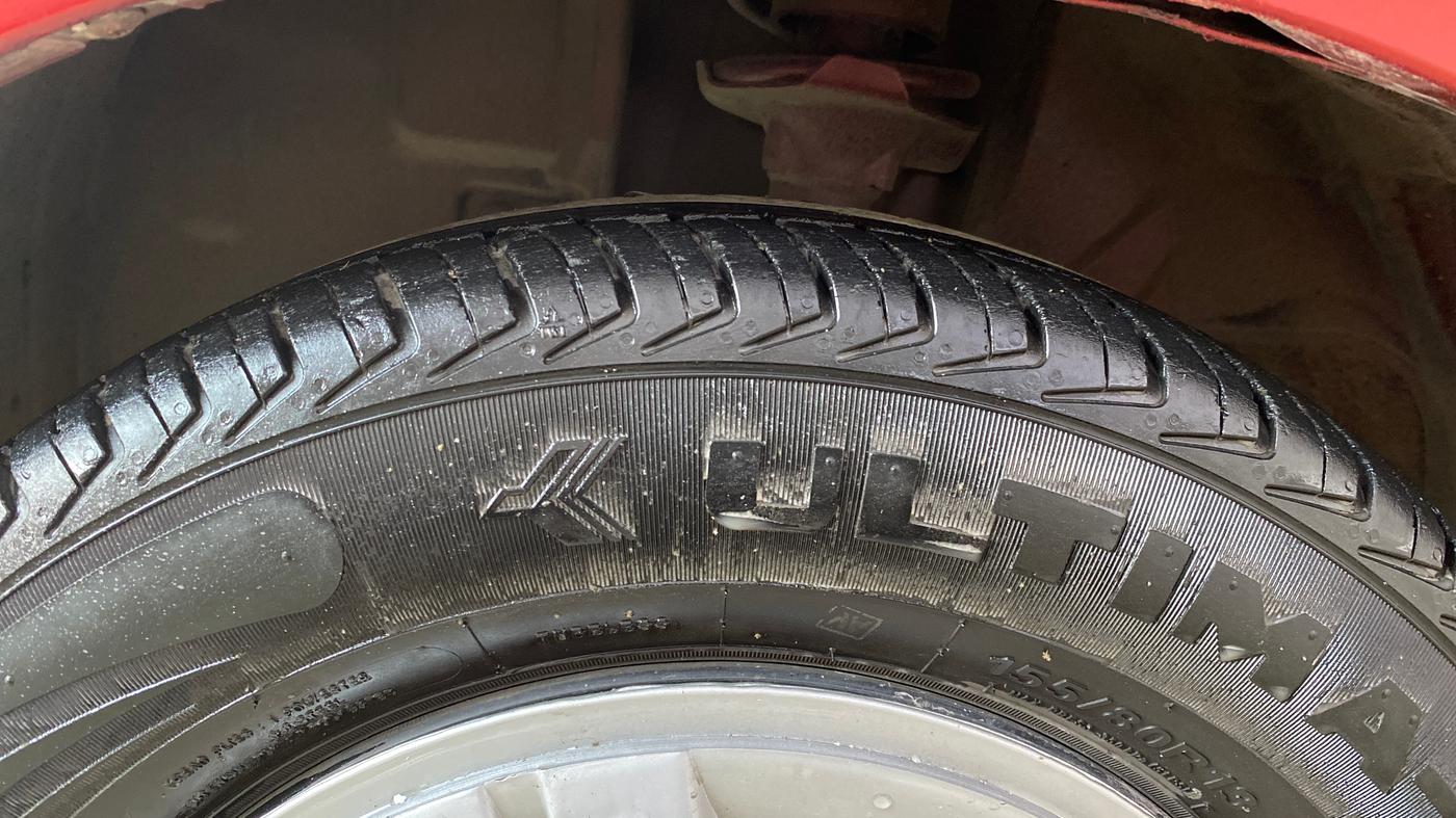 2019 Datsun Redi Go S 1.0, Petrol, Manual, 39,169 km, Left Front Tyre Tread