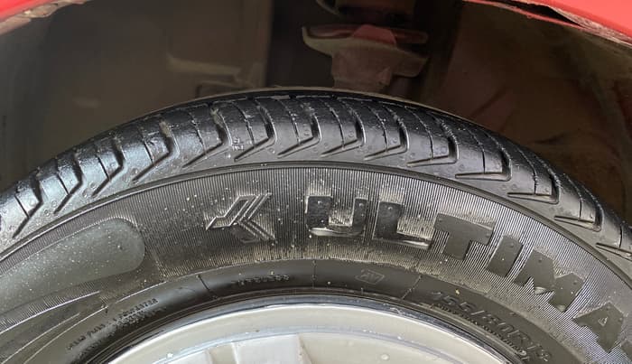 2019 Datsun Redi Go S 1.0, Petrol, Manual, 39,169 km, Left Front Tyre Tread