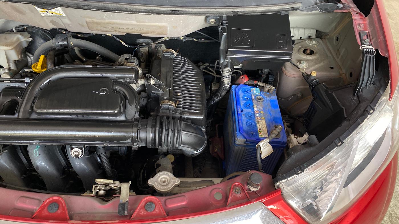 2019 Datsun Redi Go S 1.0, Petrol, Manual, 39,169 km, Engine View - Left
