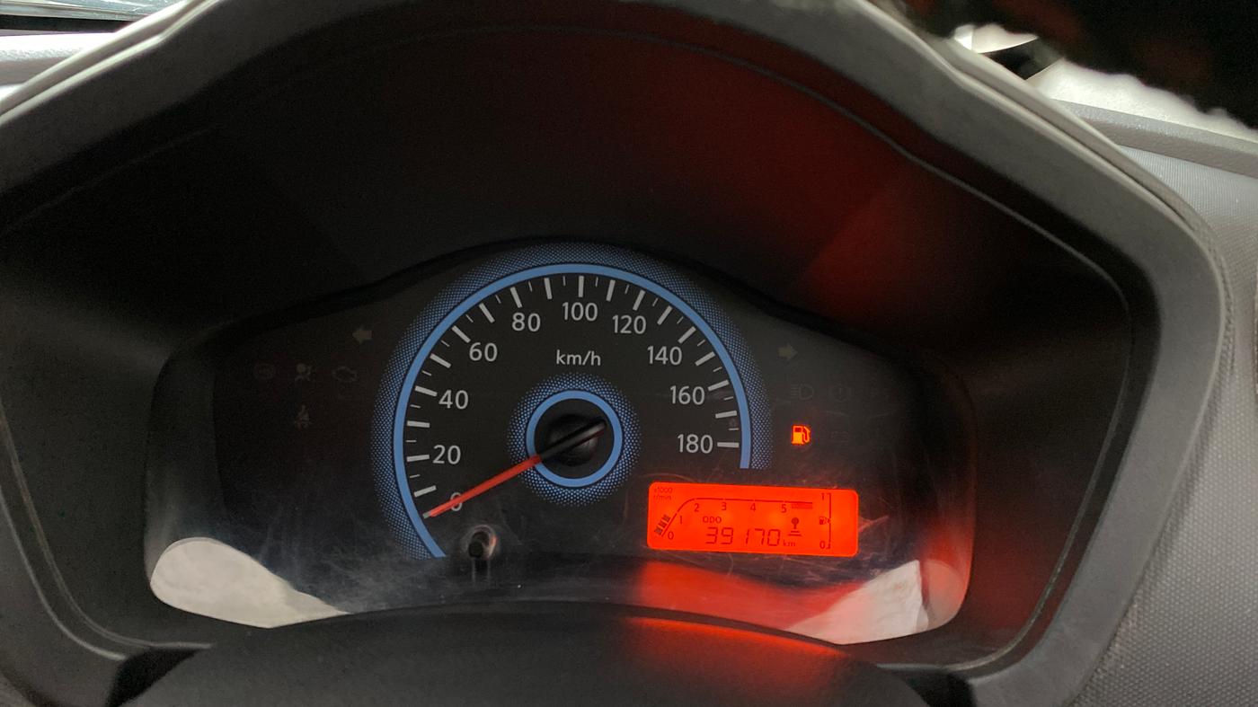2019 Datsun Redi Go S 1.0, Petrol, Manual, 39,169 km, Odometer Image