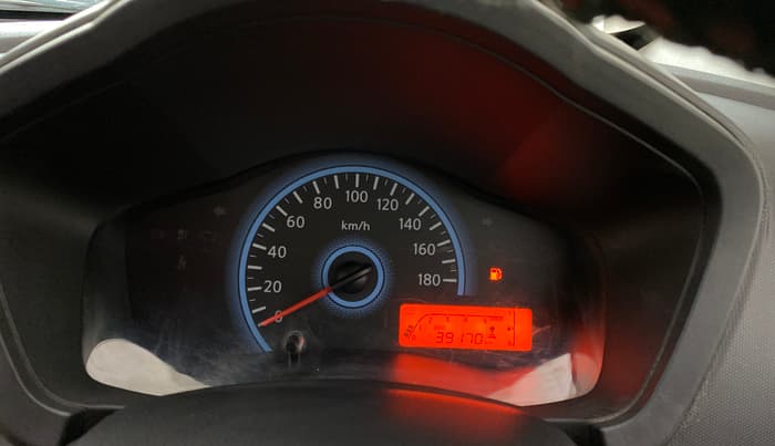 2019 Datsun Redi Go S 1.0, Petrol, Manual, 39,169 km, Odometer Image