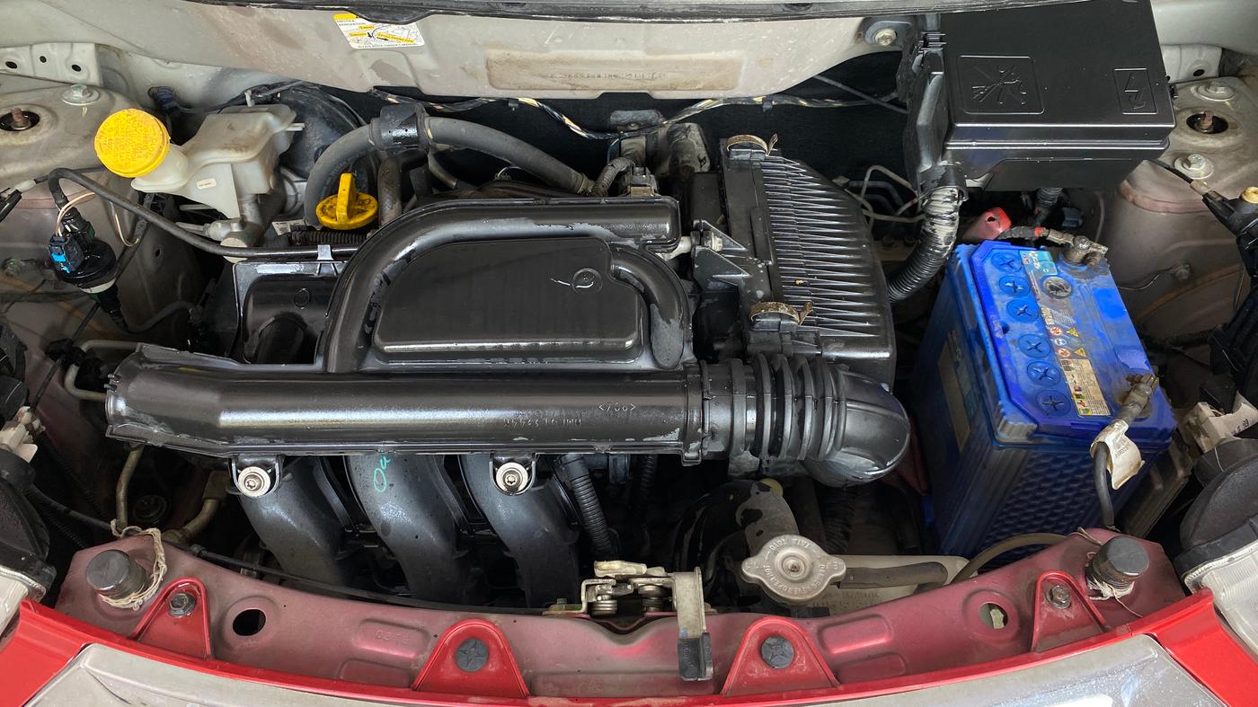 2019 Datsun Redi Go S 1.0, Petrol, Manual, 39,169 km, Engine View