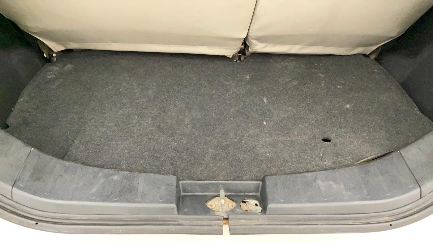 2014 Maruti Wagon R 1.0 VXI, Petrol, Manual, 40,855 km, Boot Inside