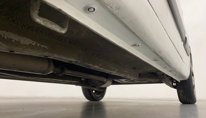 2014 Maruti Wagon R 1.0 VXI, Petrol, Manual, 40,855 km, Right Side Underbody