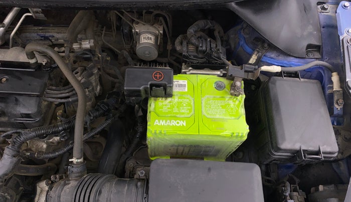 2016 Hyundai Elite i20 ASTA 1.2 (O), Petrol, Manual, 75,828 km, Engine View - Left