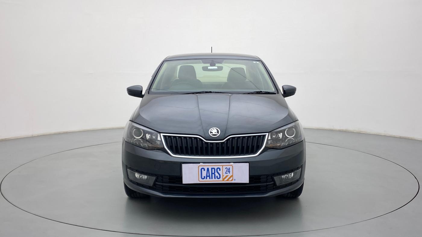 2017 Skoda Rapid Style 1.5 TDI AT, Diesel, Automatic, 75,707 km, Front