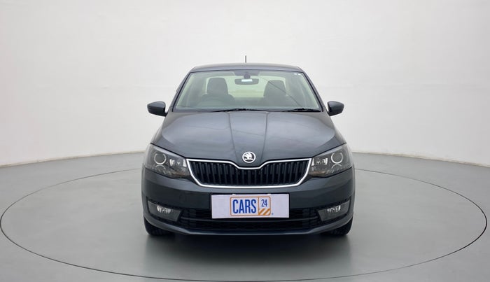 2017 Skoda Rapid Style 1.5 TDI AT, Diesel, Automatic, 75,707 km, Front