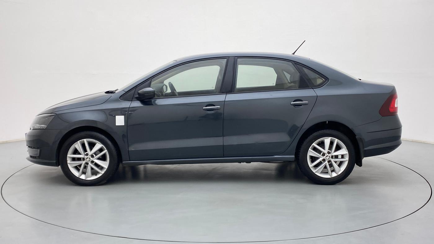 2017 Skoda Rapid Style 1.5 TDI AT, Diesel, Automatic, 75,707 km, Left Side