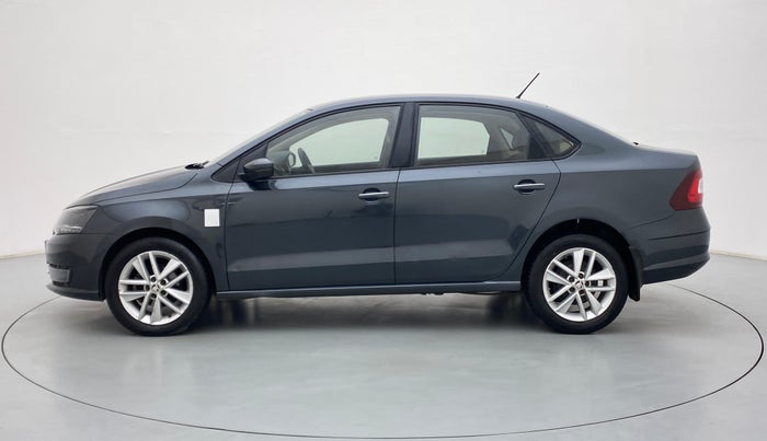 2017 Skoda Rapid Style 1.5 TDI AT, Diesel, Automatic, 75,707 km, Left Side
