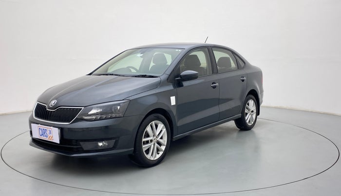 2017 Skoda Rapid Style 1.5 TDI AT, Diesel, Automatic, 75,707 km, Left Front Diagonal