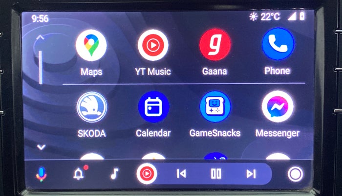 2017 Skoda Rapid Style 1.5 TDI AT, Diesel, Automatic, 75,707 km, Apple CarPlay and Android Auto