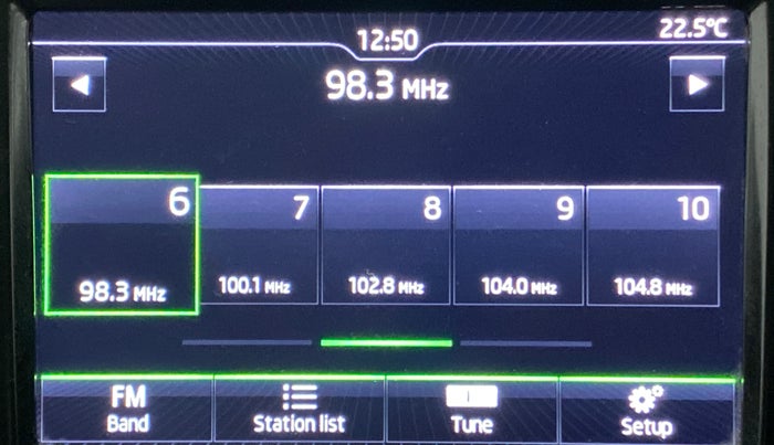 2017 Skoda Rapid Style 1.5 TDI AT, Diesel, Automatic, 75,707 km, Touchscreen Infotainment System