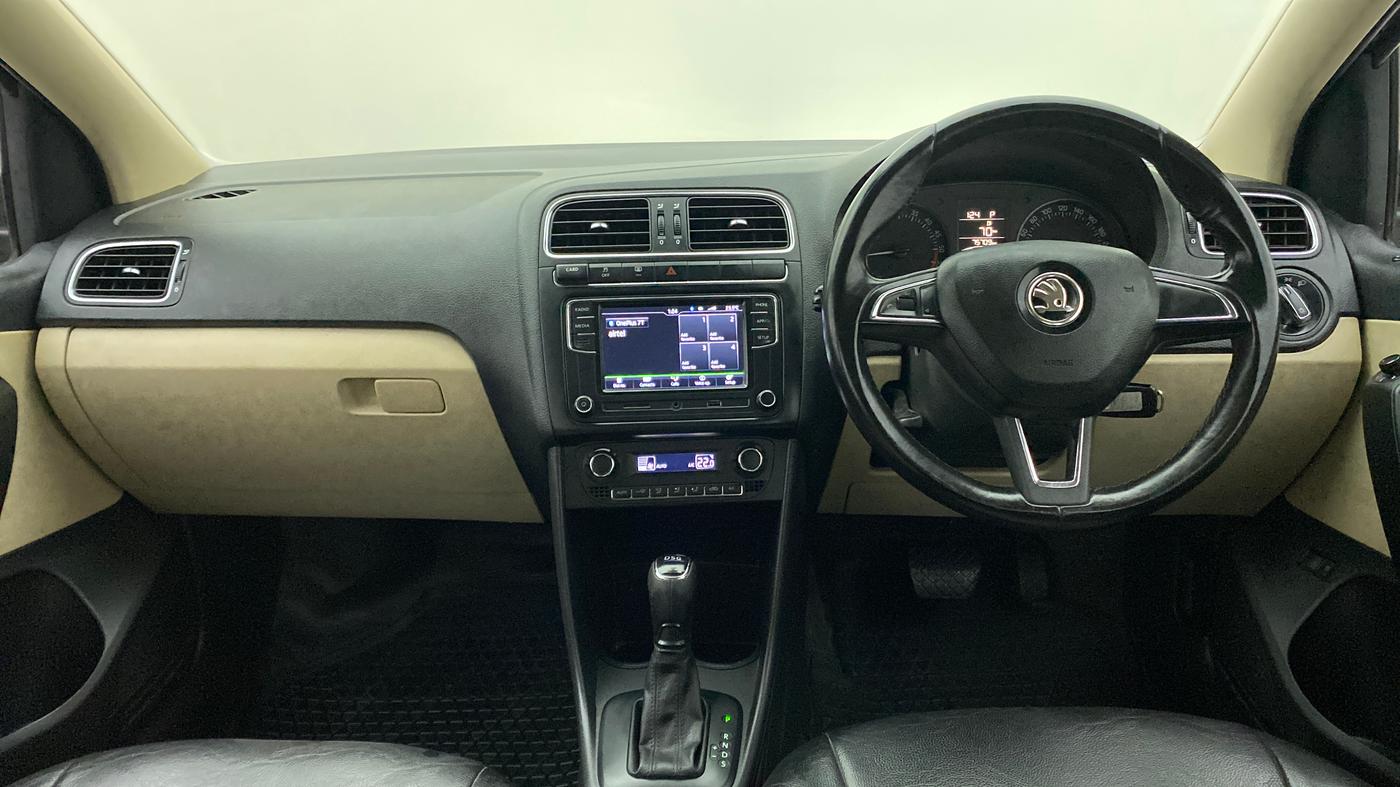 2017 Skoda Rapid Style 1.5 TDI AT, Diesel, Automatic, 75,707 km, Dashboard