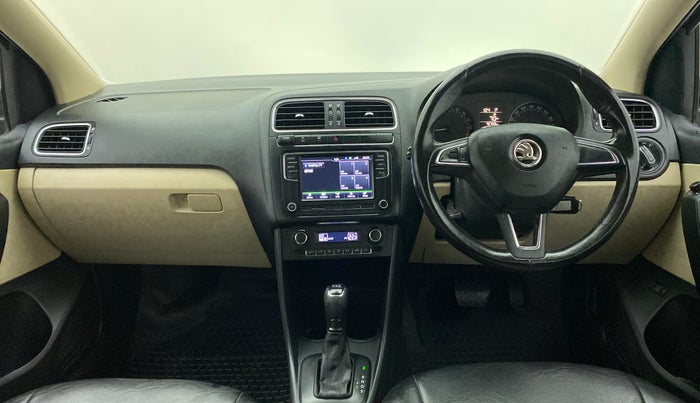 2017 Skoda Rapid Style 1.5 TDI AT, Diesel, Automatic, 75,707 km, Dashboard