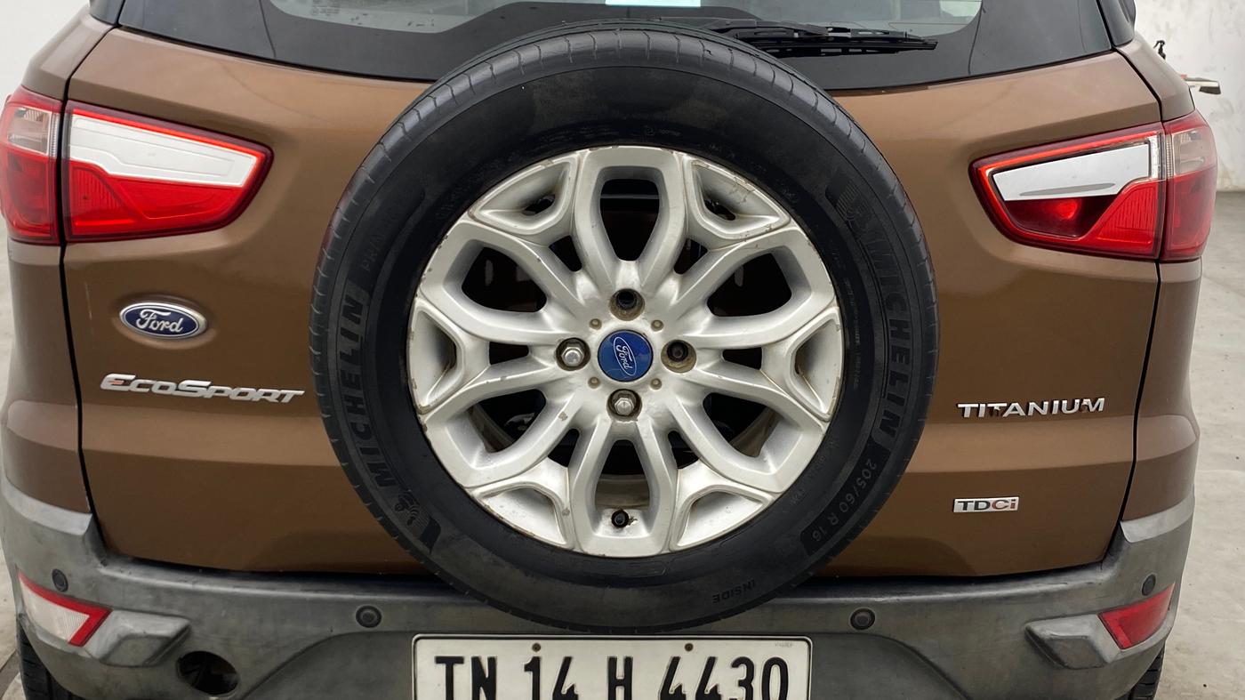 2016 Ford Ecosport TITANIUM 1.5L DIESEL, Diesel, Manual, 1,03,328 km, Spare Tyre