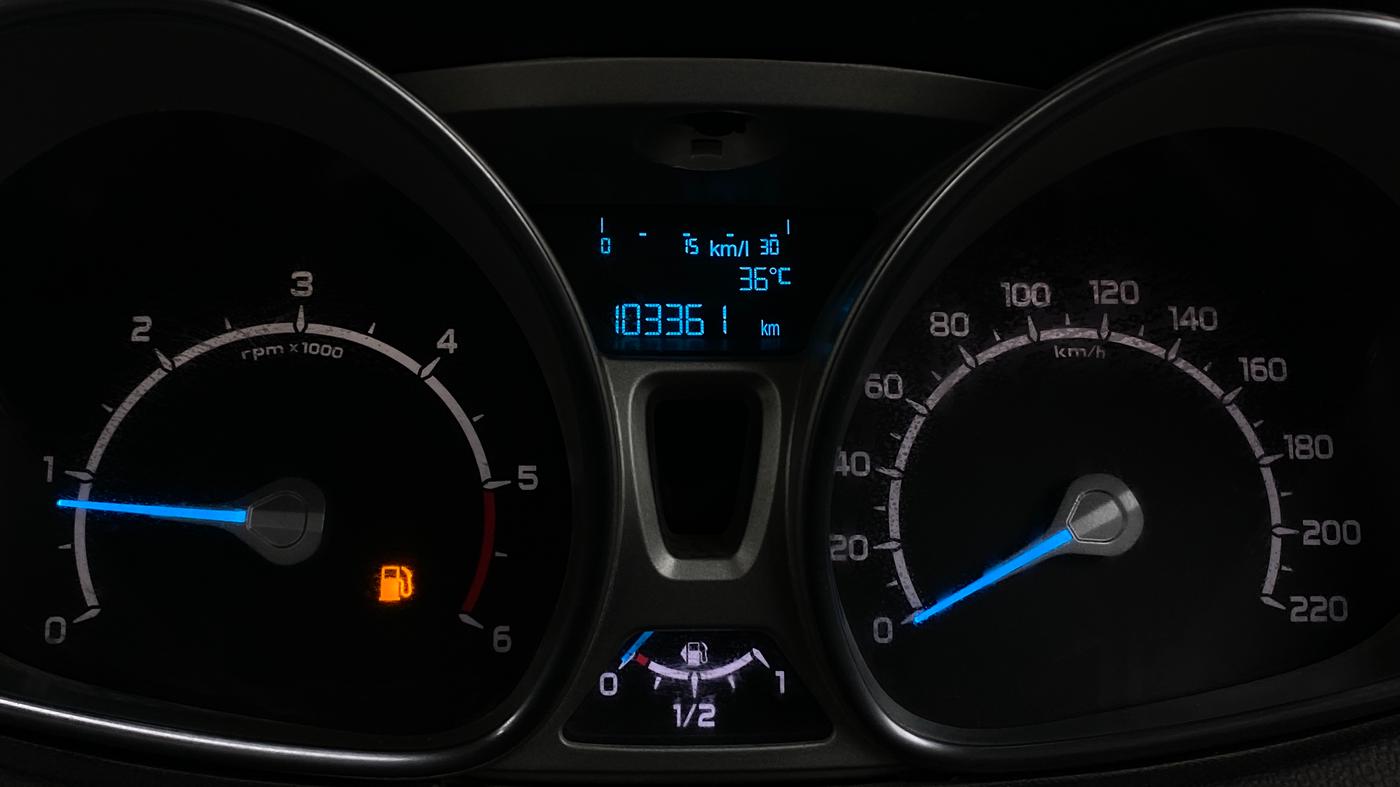 2016 Ford Ecosport TITANIUM 1.5L DIESEL, Diesel, Manual, 1,03,328 km, Odometer Image