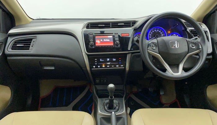 2015 Honda City 1.5L I-VTEC V MT, Petrol, Manual, 76,384 km, Dashboard