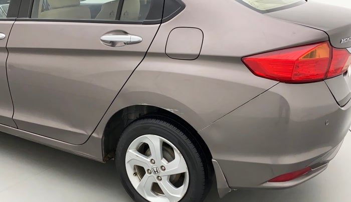 2015 Honda City 1.5L I-VTEC V MT, Petrol, Manual, 76,384 km, Left quarter panel - Slightly dented