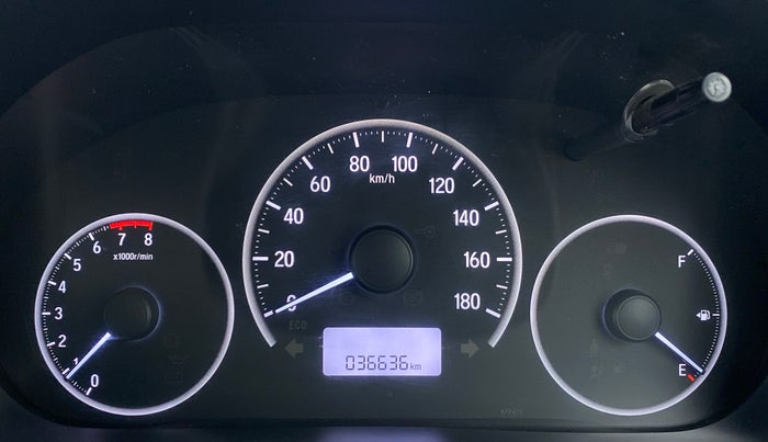 2017 Honda BR-V 1.5L I-VTEC S, Petrol, Manual, 36,636 km, Odometer Image